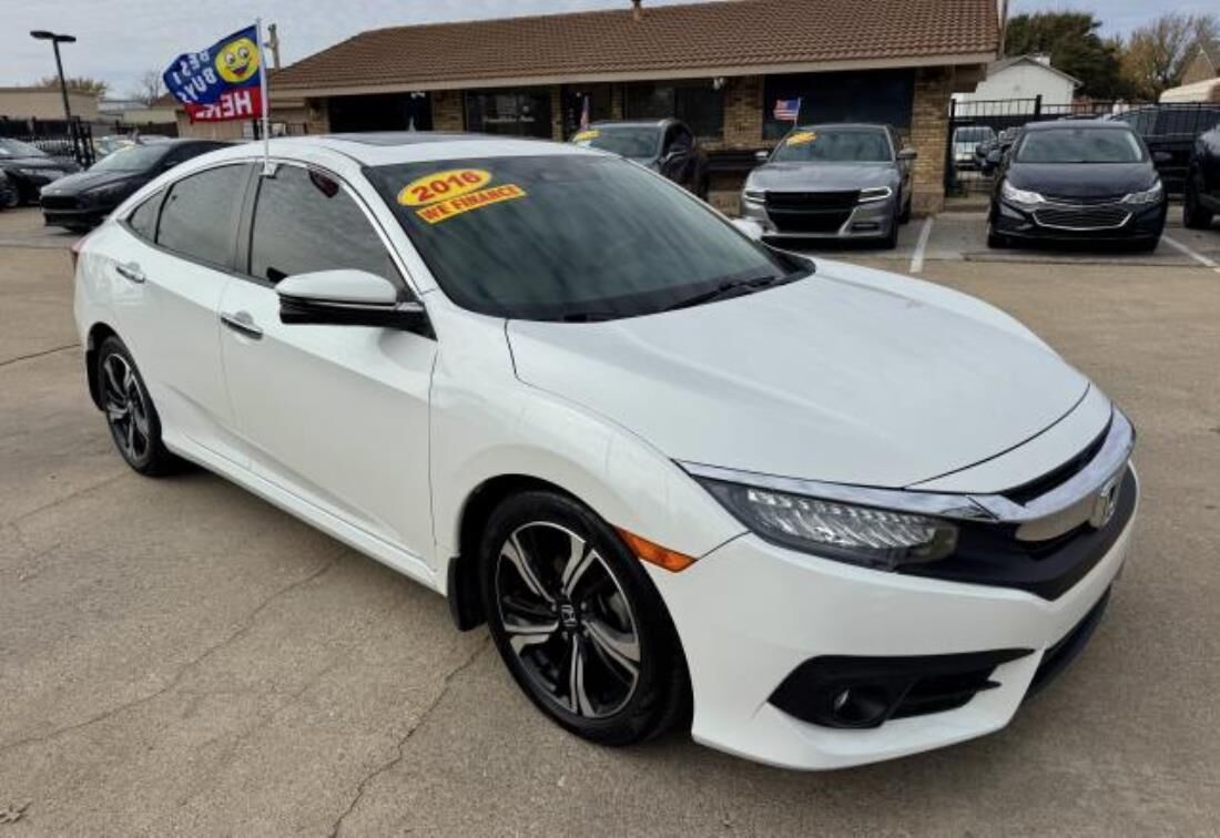 2016 HONDA Civic
