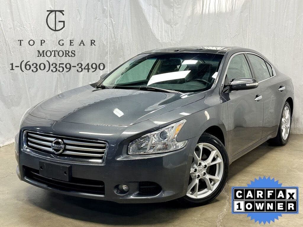 2012 NISSAN Maxima