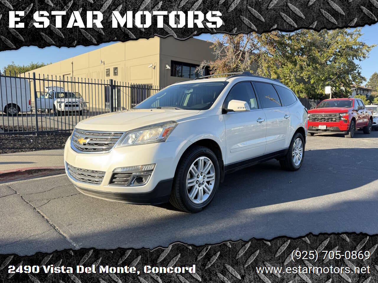 2014 CHEVROLET Traverse