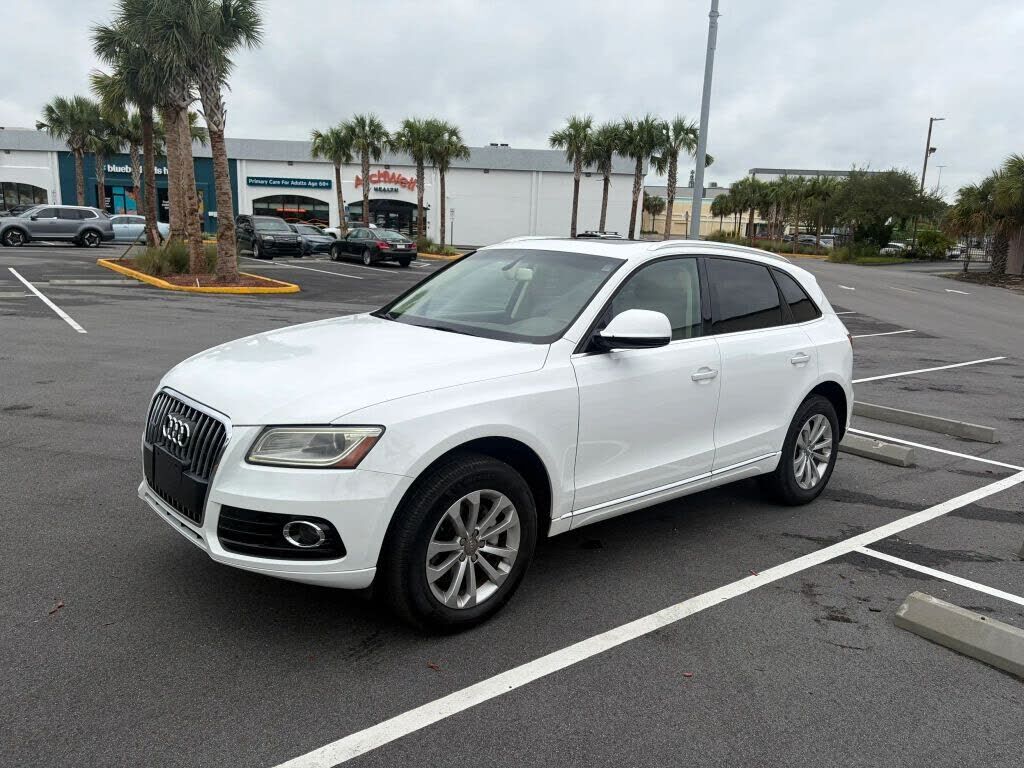 2016 AUDI Q5