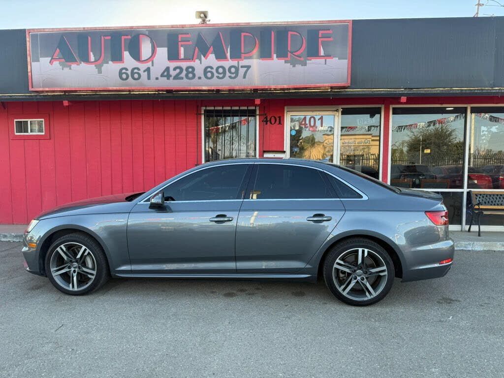 2017 AUDI A4