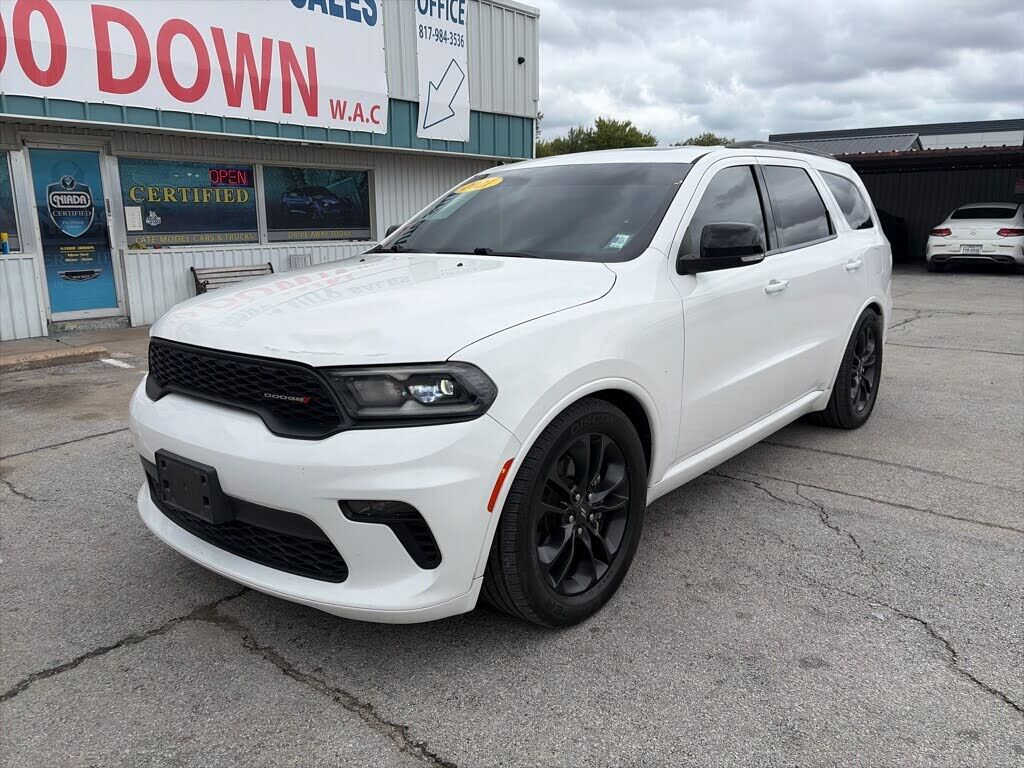 2021 DODGE Durango