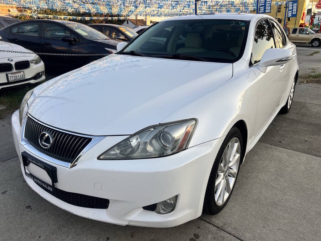 2010 LEXUS IS
