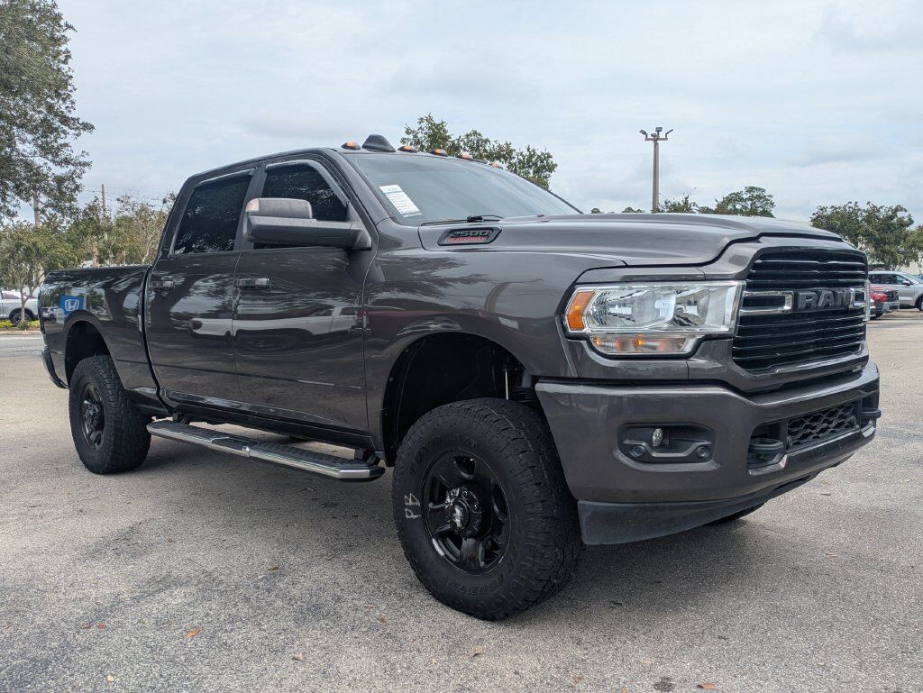 2021 RAM 2500