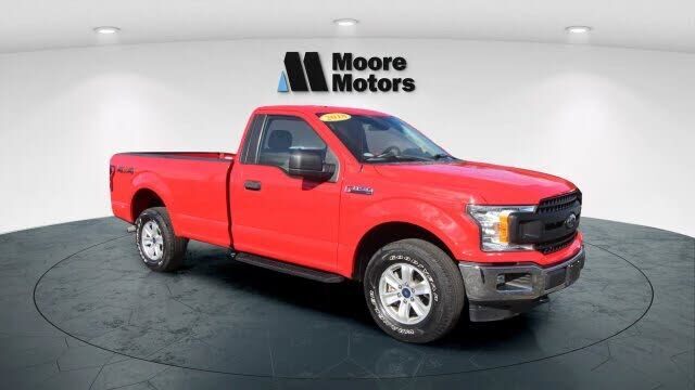 2018 FORD F-150
