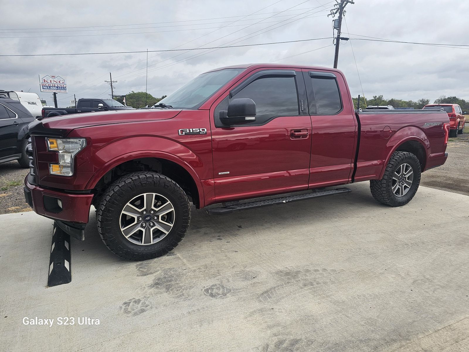 2017 FORD F-150