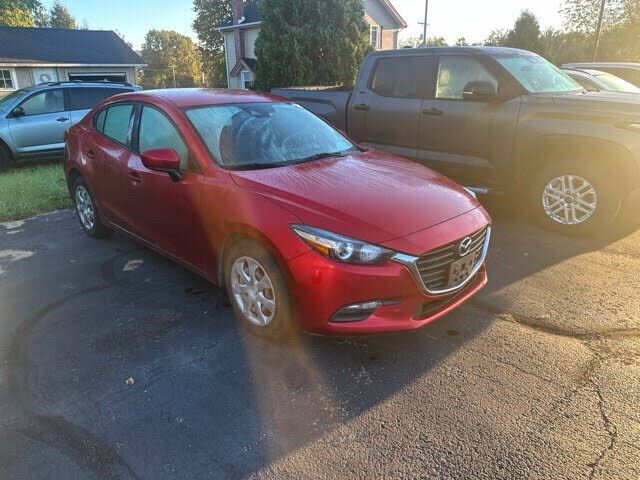 2018 MAZDA Mazda3