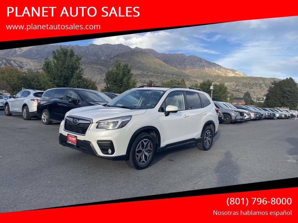 2021 SUBARU Forester