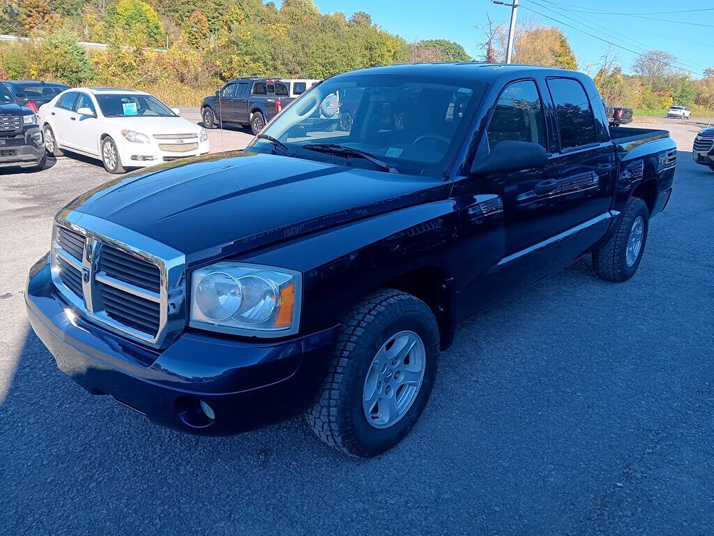 2007 DODGE Dakota