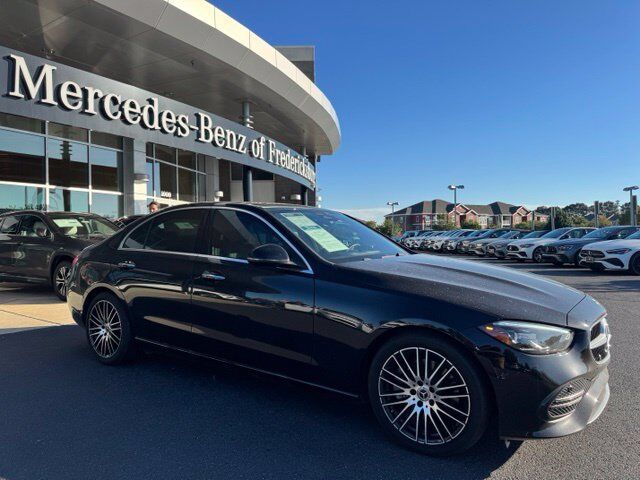 2025 MERCEDES-BENZ C-Class