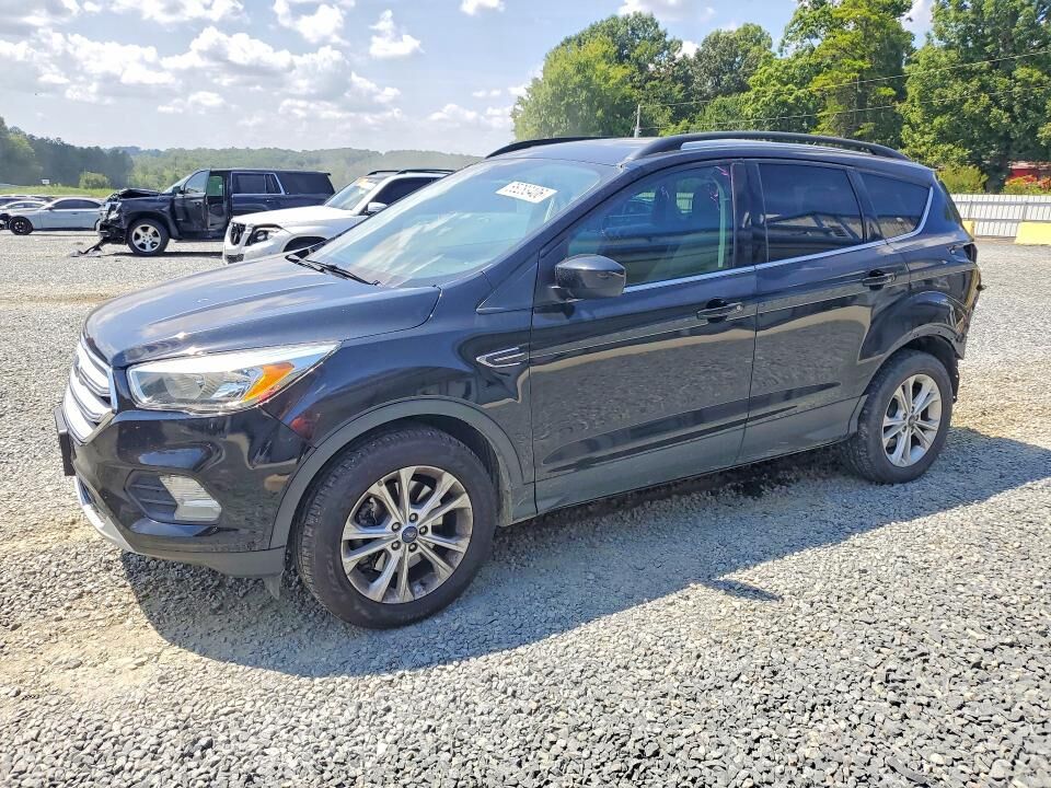 2018 FORD Escape