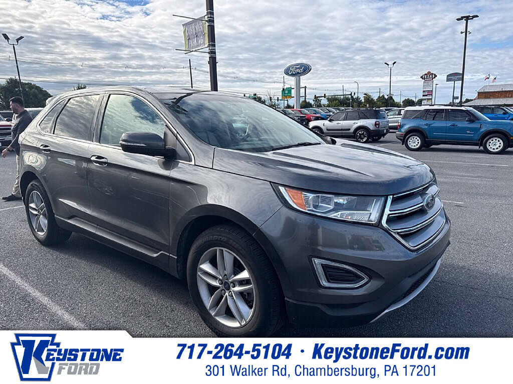 2018 FORD Edge