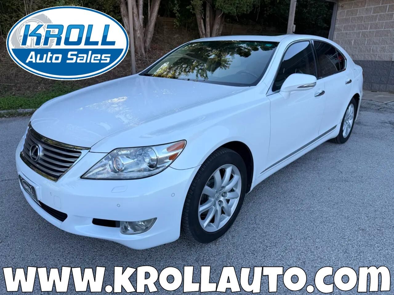 2010 LEXUS LS
