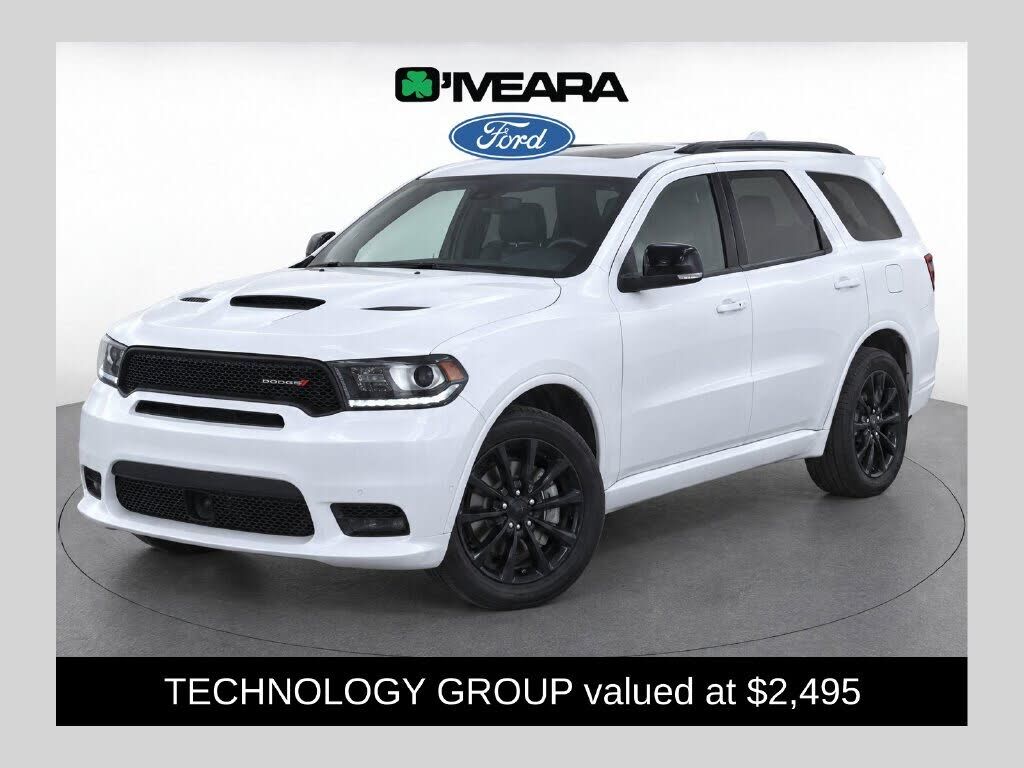 2018 DODGE Durango