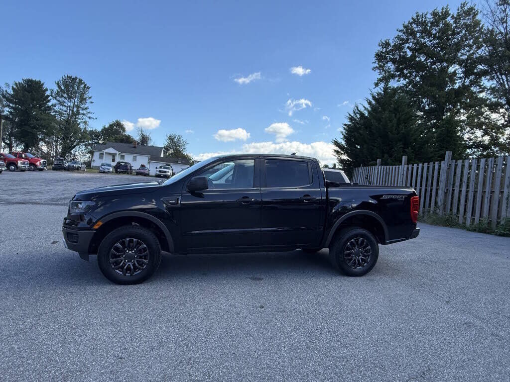 2020 FORD Ranger