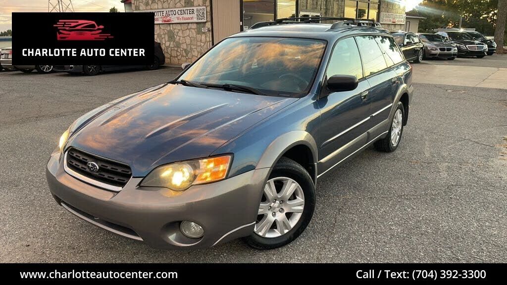 2005 SUBARU Outback