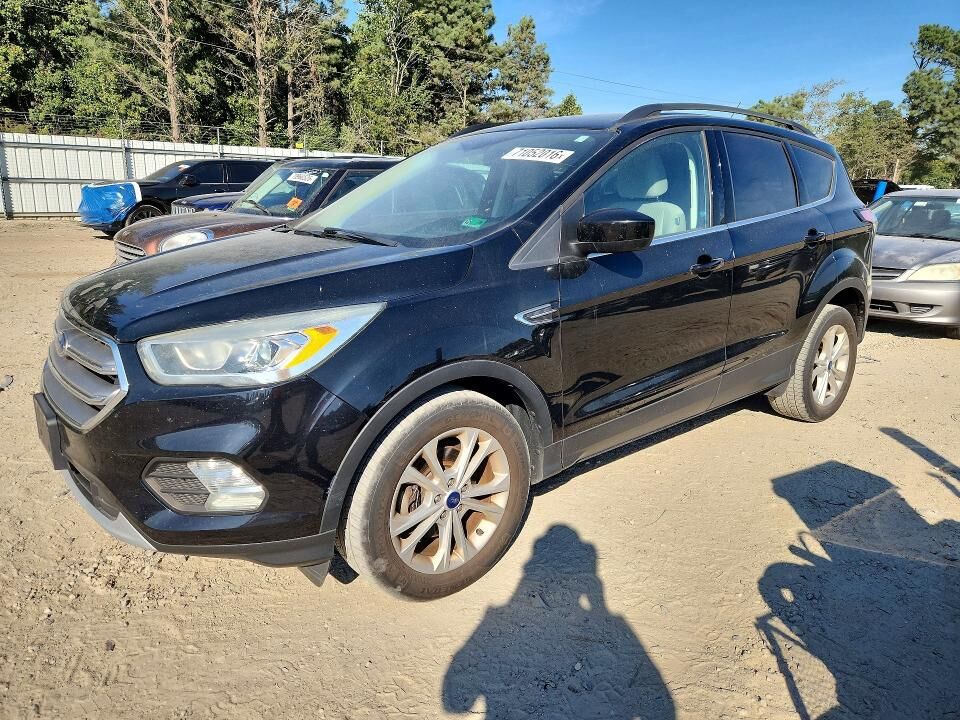 2017 FORD Escape