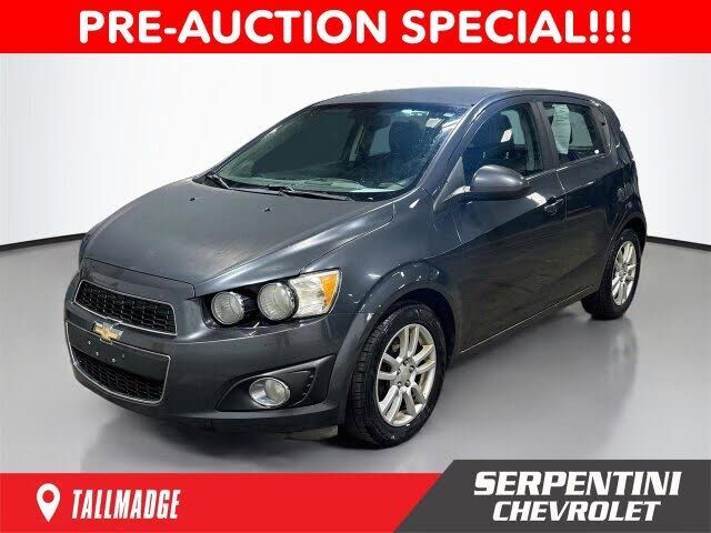 2013 CHEVROLET Sonic