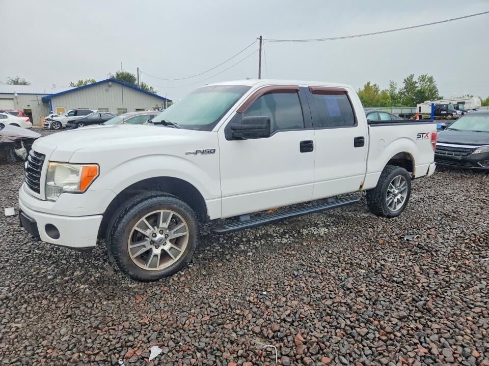 2014 FORD F-150