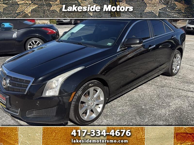 2014 CADILLAC ATS