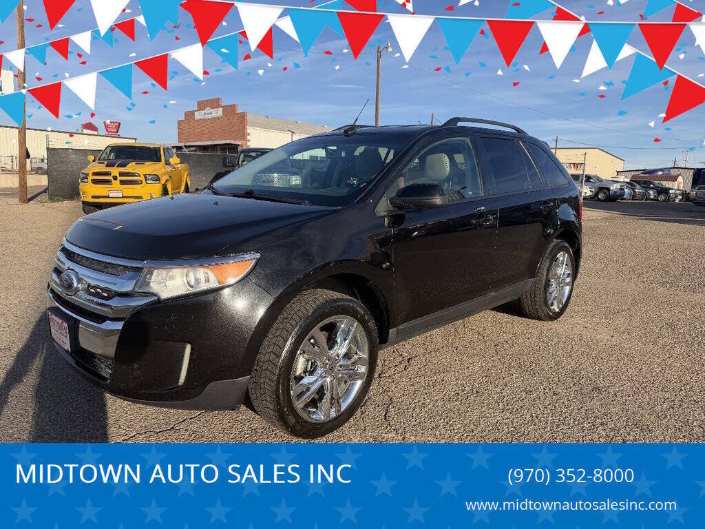 2014 FORD Edge