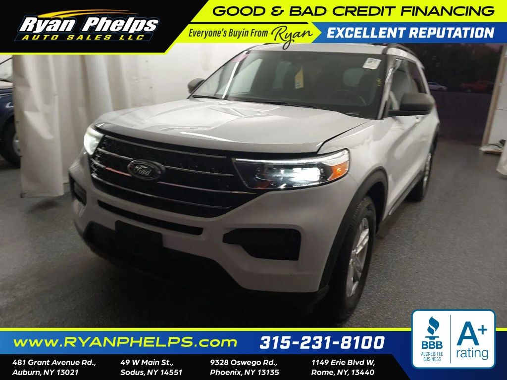 2020 FORD Explorer