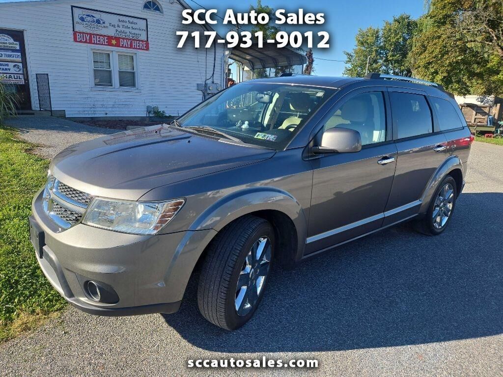 2012 DODGE Journey