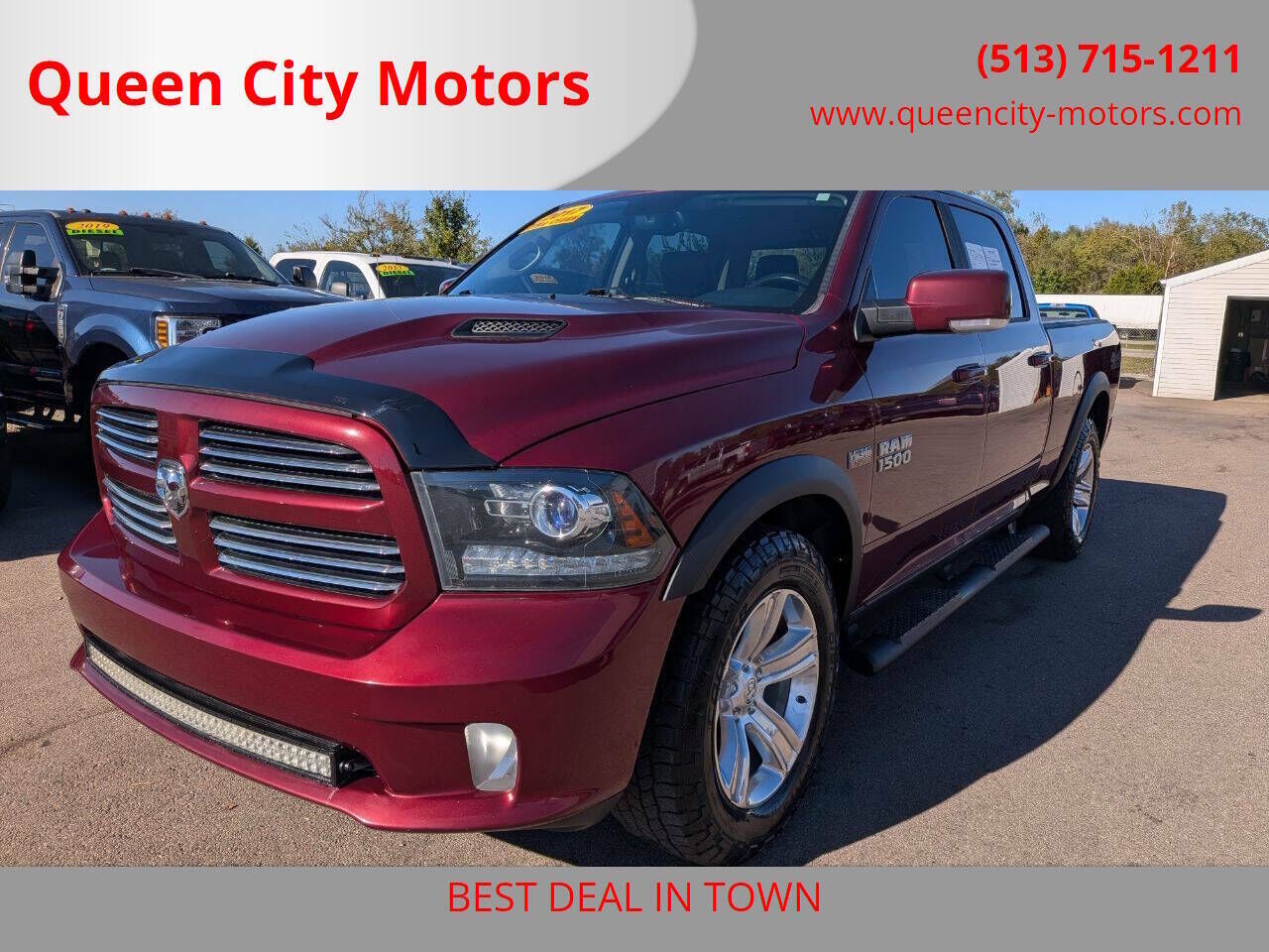 2017 RAM 1500