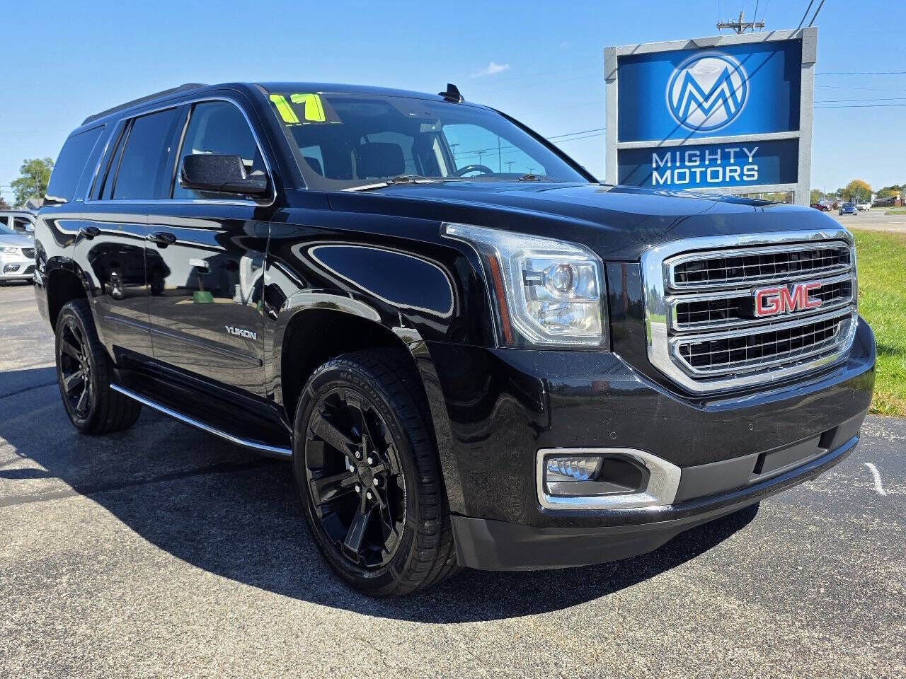 2017 GMC Yukon