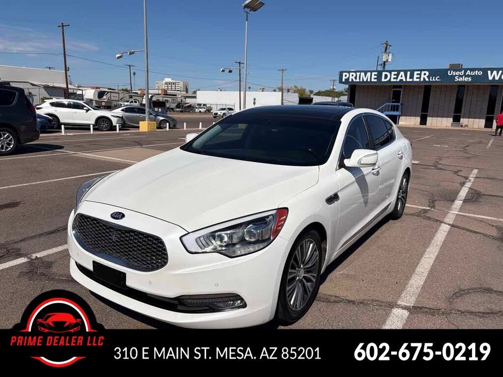 2017 KIA K900