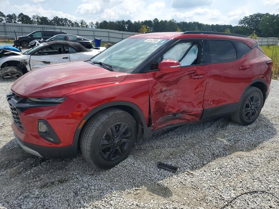 2021 CHEVROLET Blazer