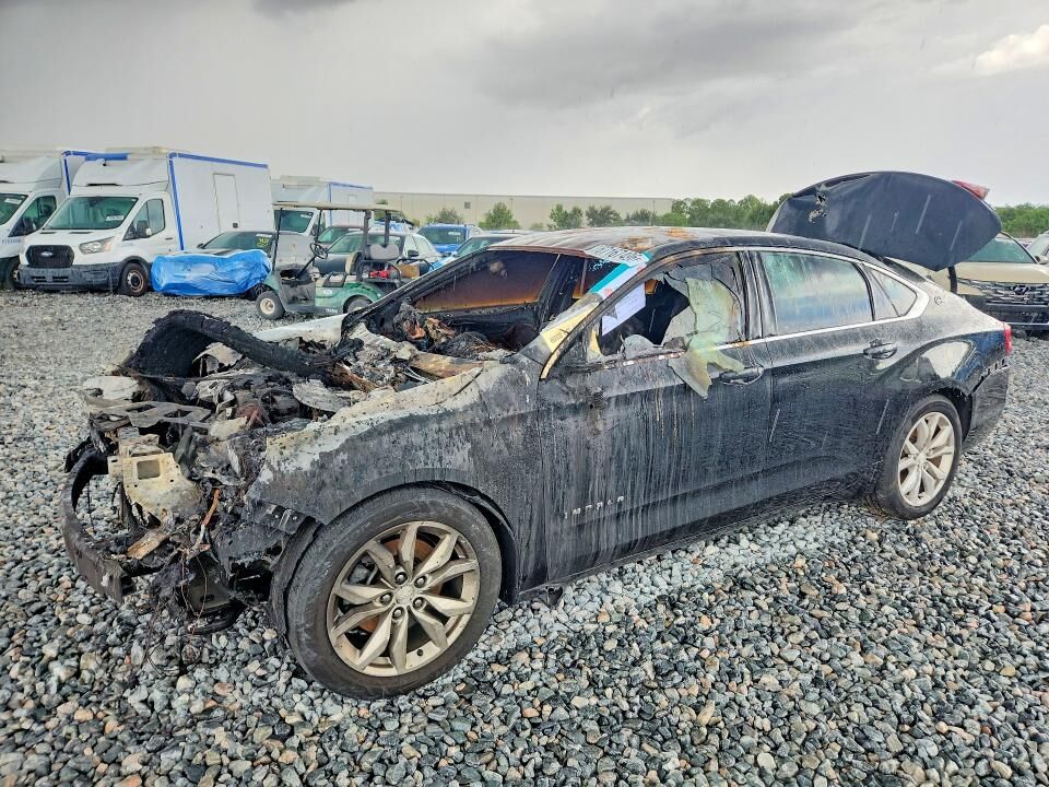2016 CHEVROLET Impala
