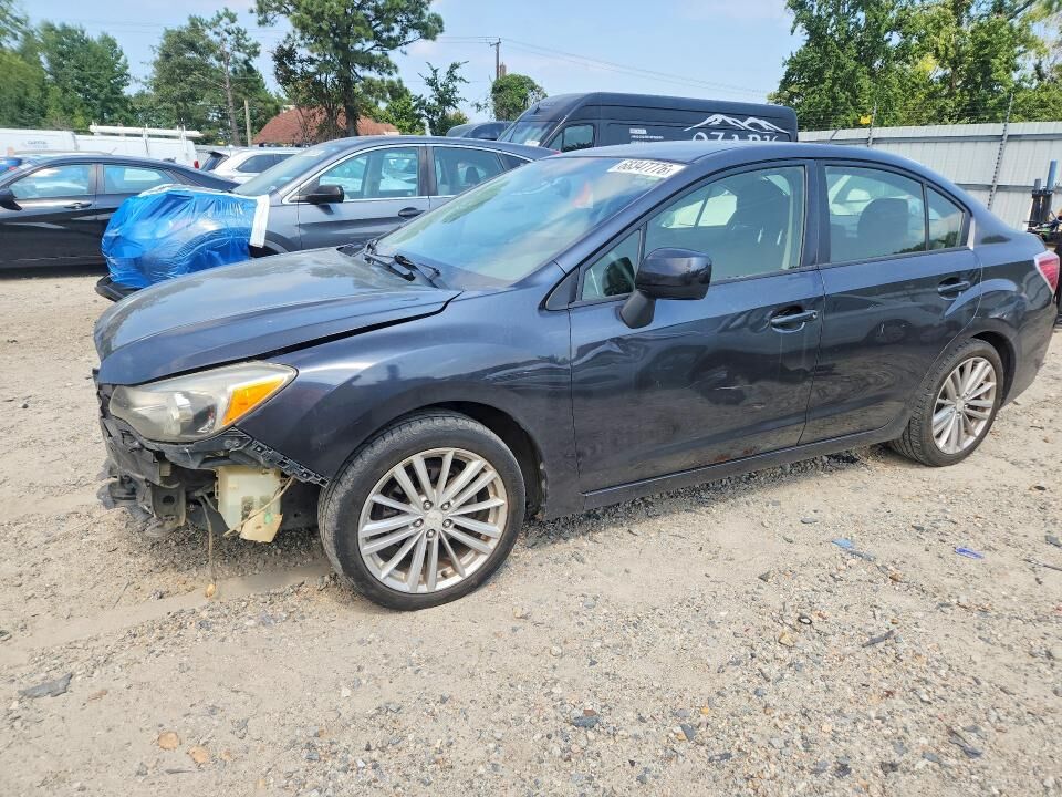2012 SUBARU Impreza