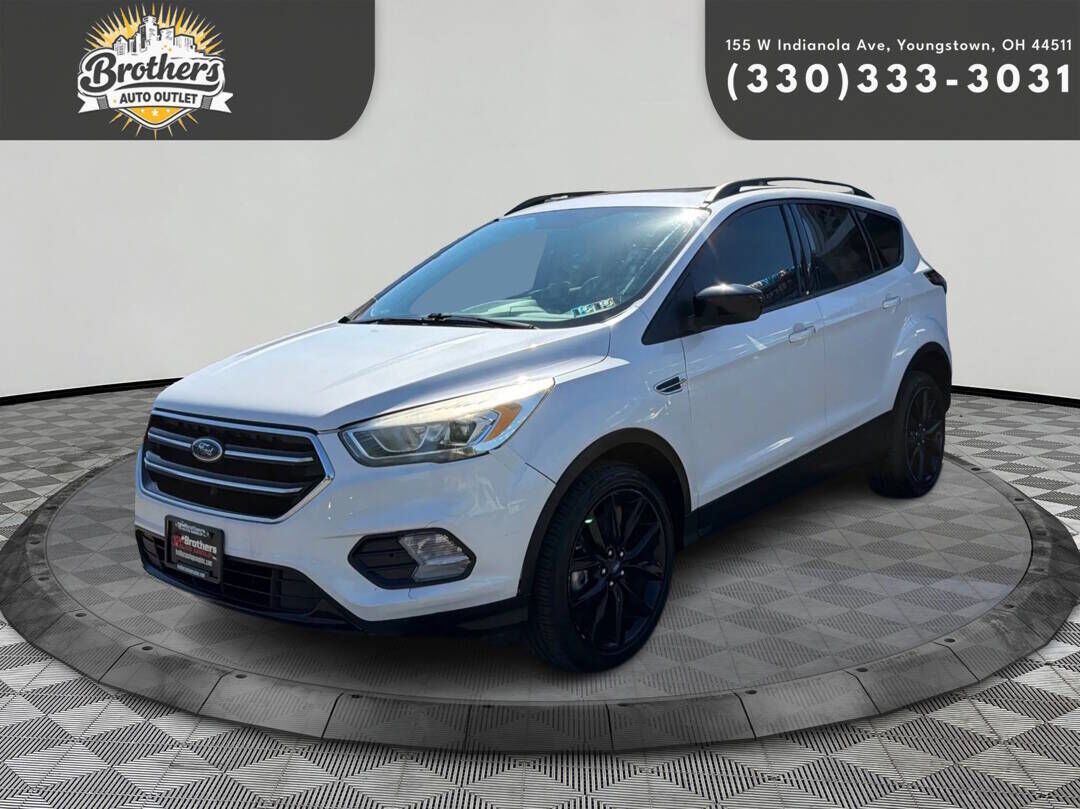 2018 FORD Escape