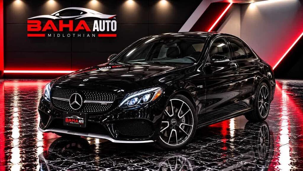 2018 MERCEDES-BENZ C-Class