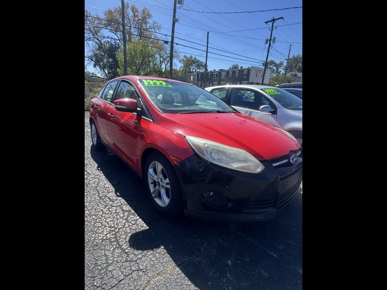 2014 FORD Focus