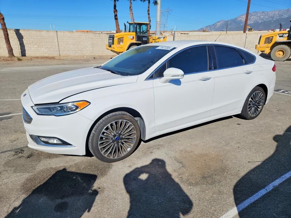 2017 FORD Fusion
