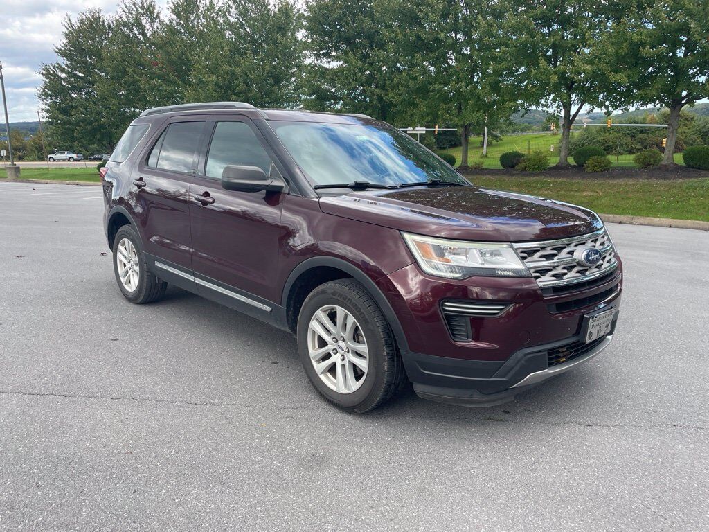 2018 FORD Explorer
