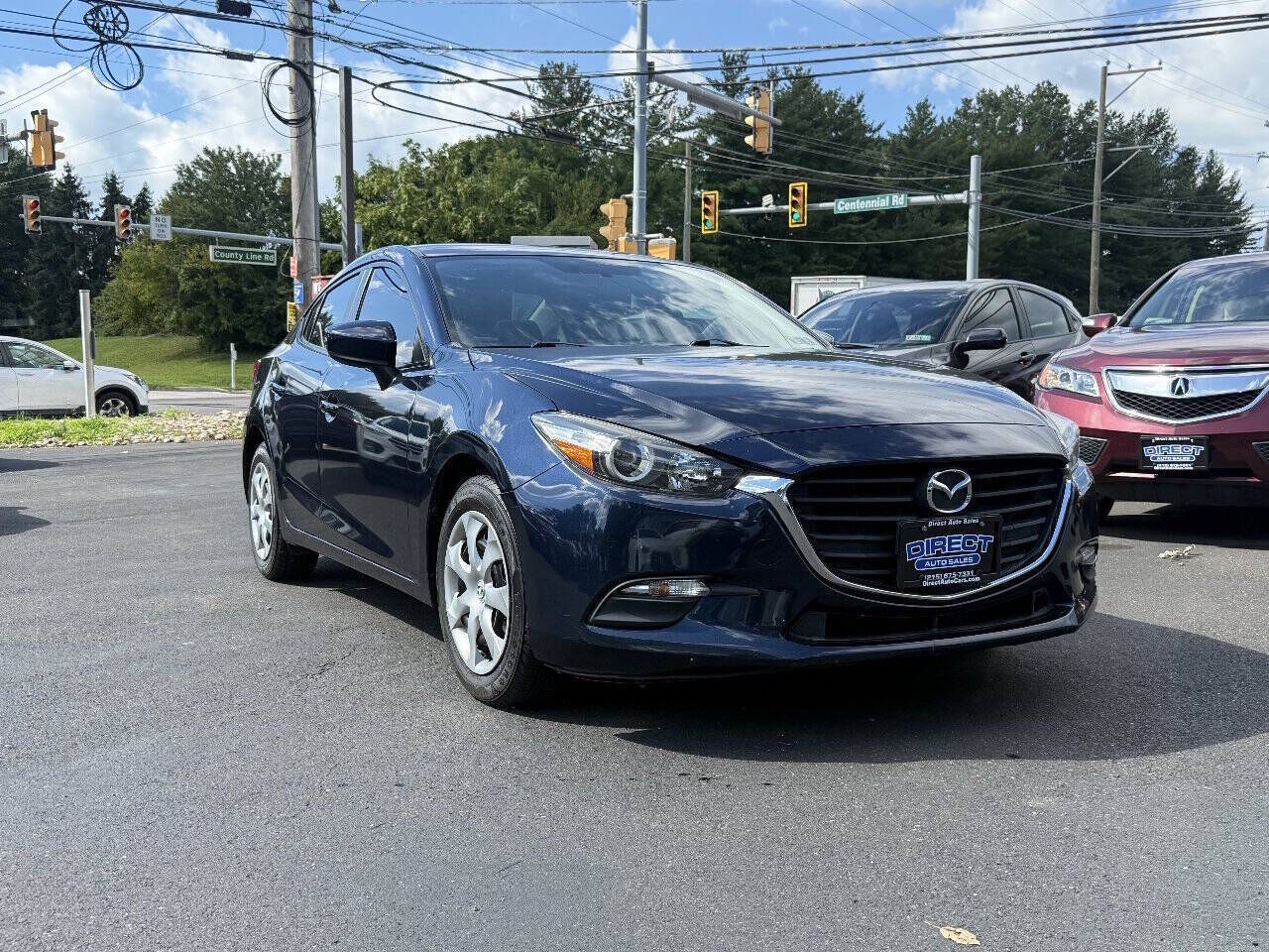 2017 MAZDA Mazda3