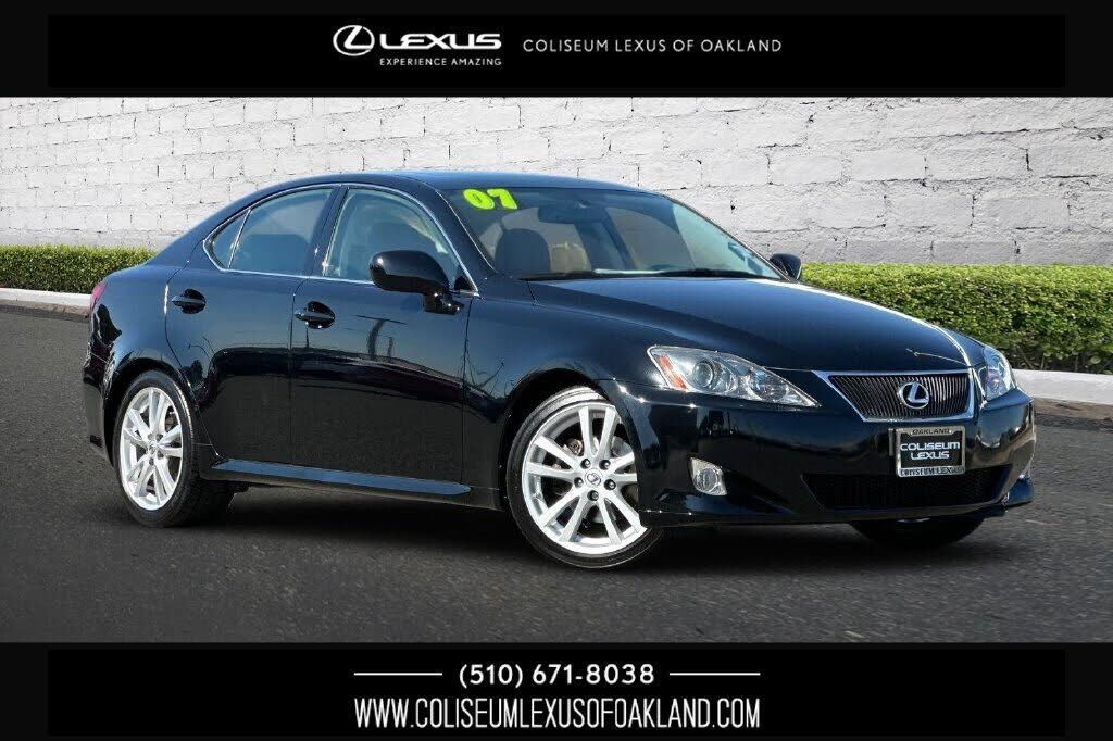 2007 LEXUS IS