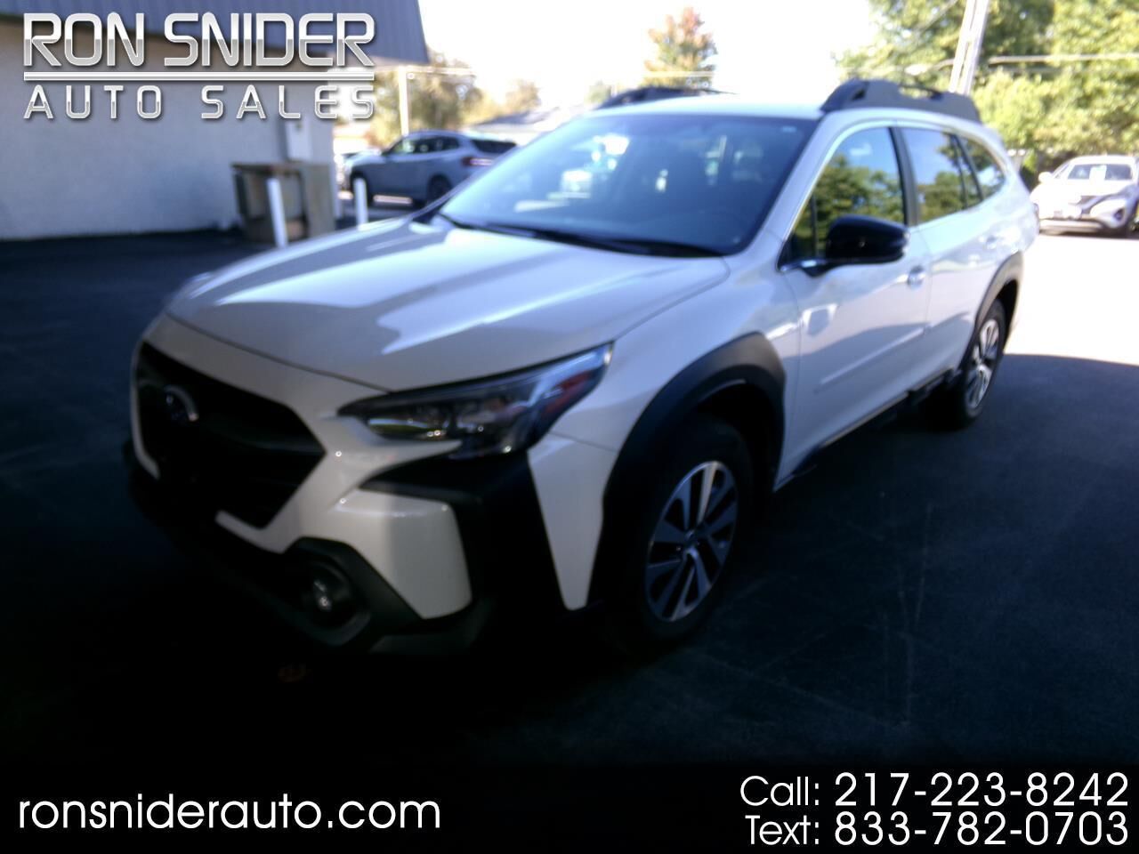 2025 SUBARU Outback