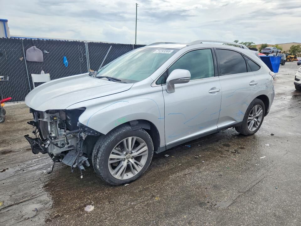 2015 LEXUS RX
