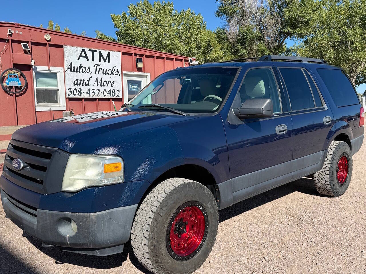 2011 FORD Expedition