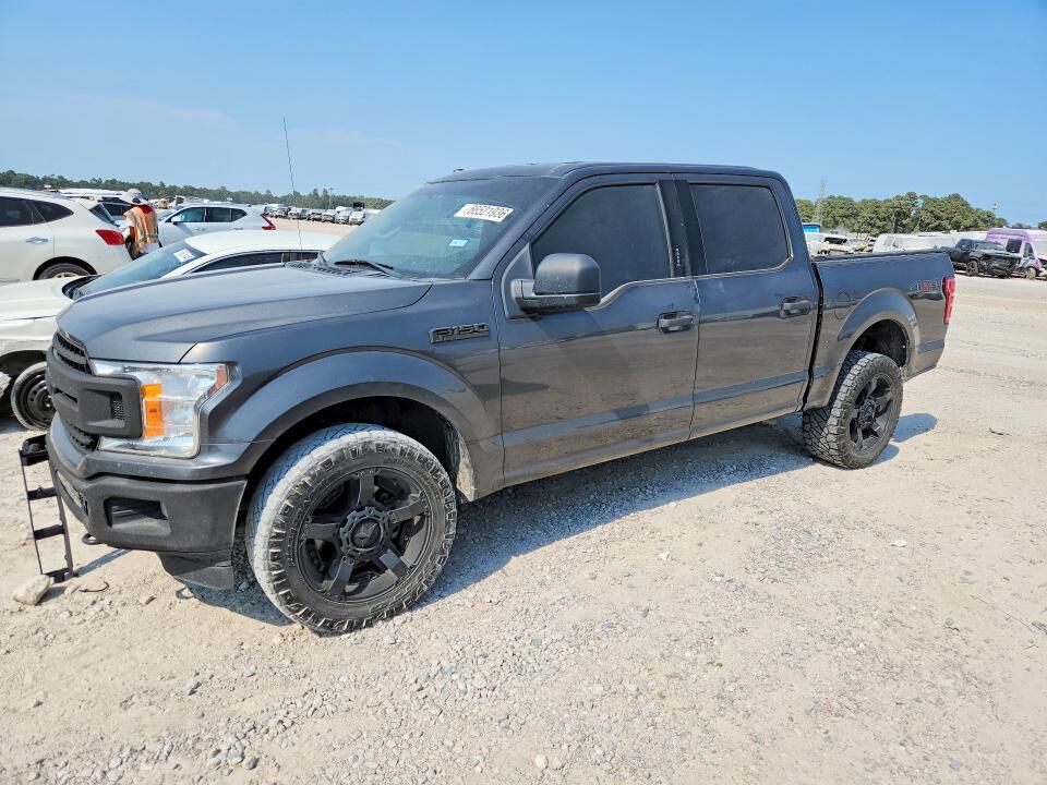 2018 FORD F-150