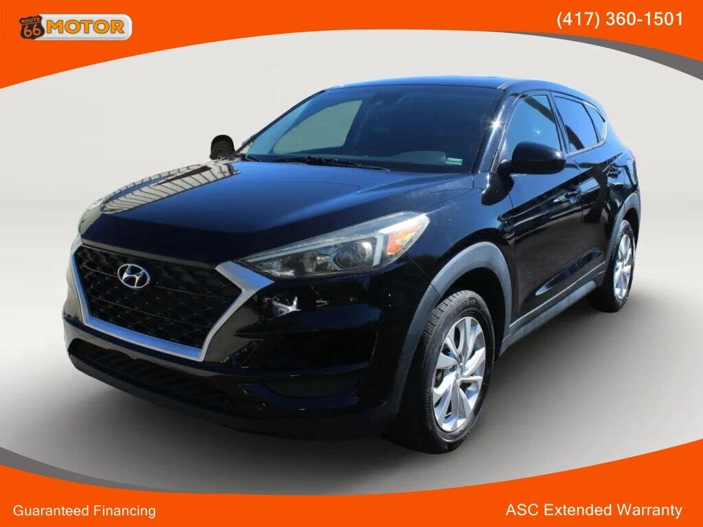2020 HYUNDAI Tucson