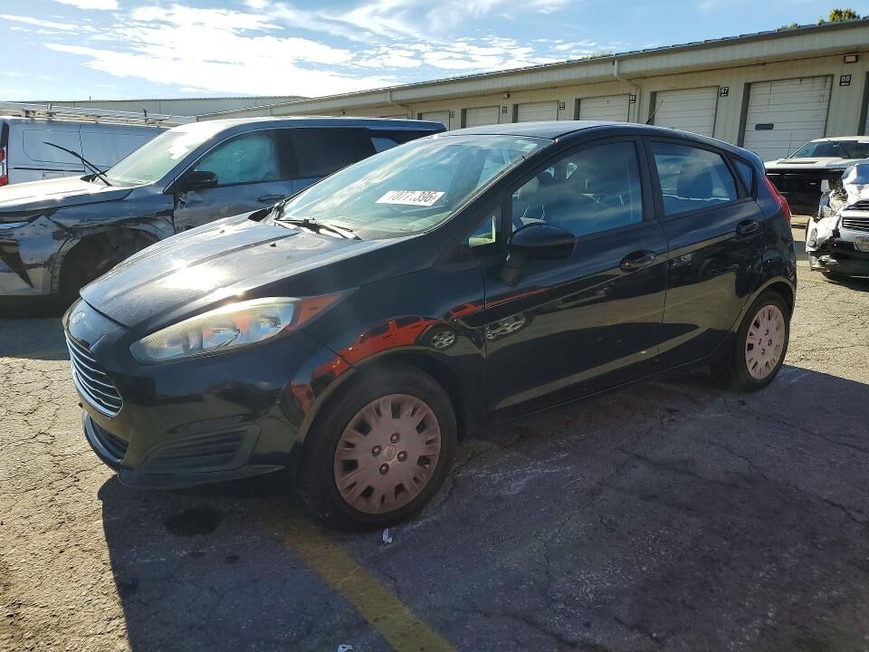 2016 FORD Fiesta