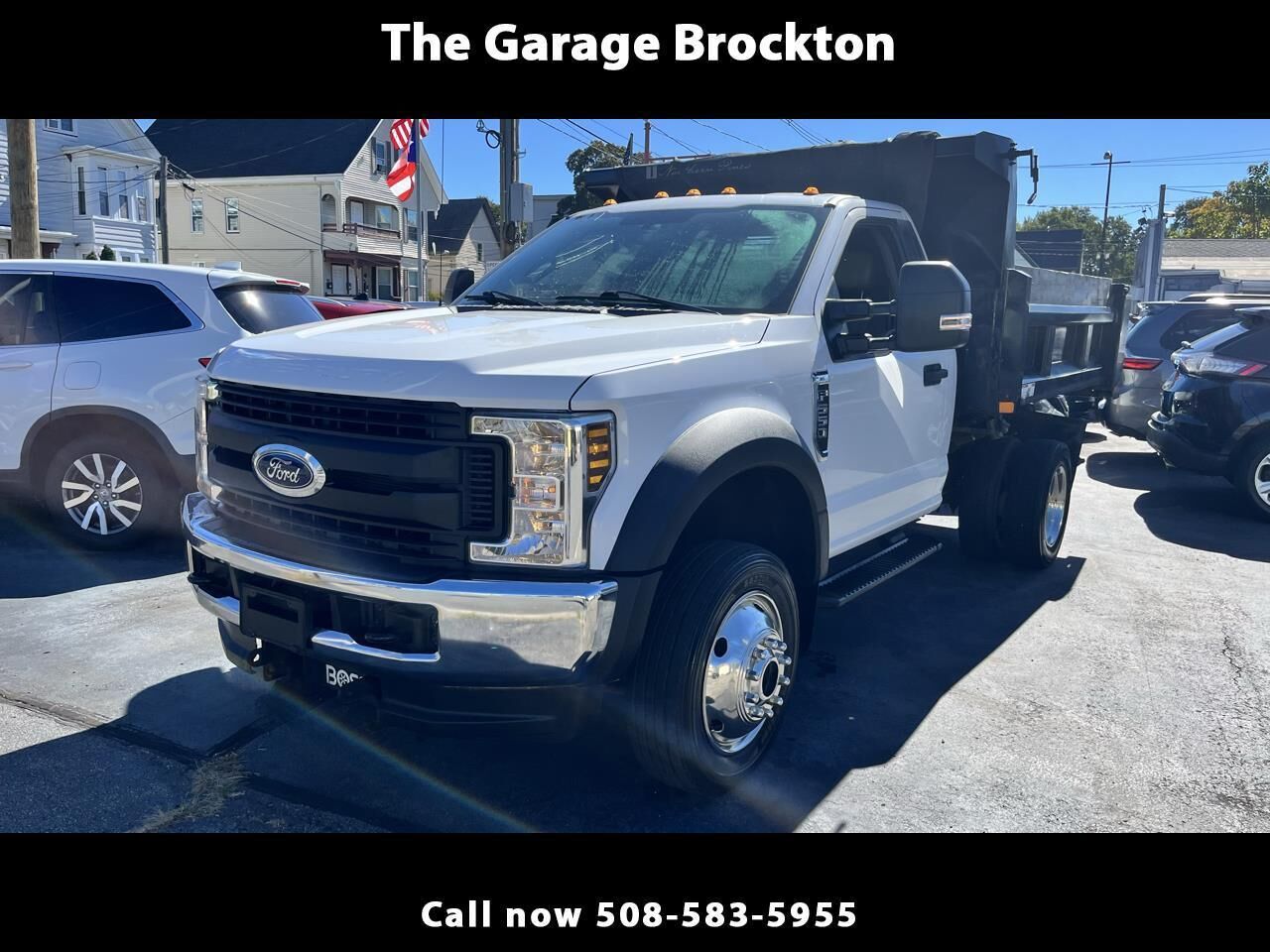 2019 FORD F-550