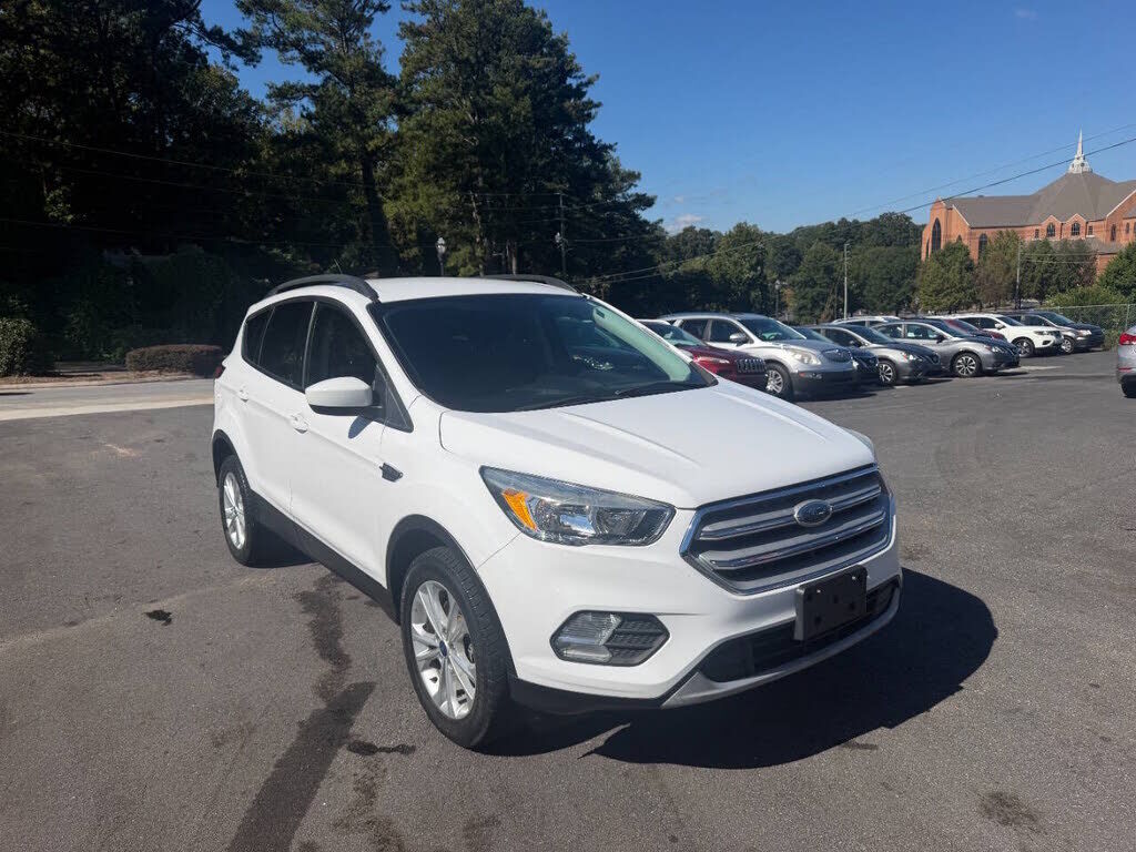 2018 FORD Escape