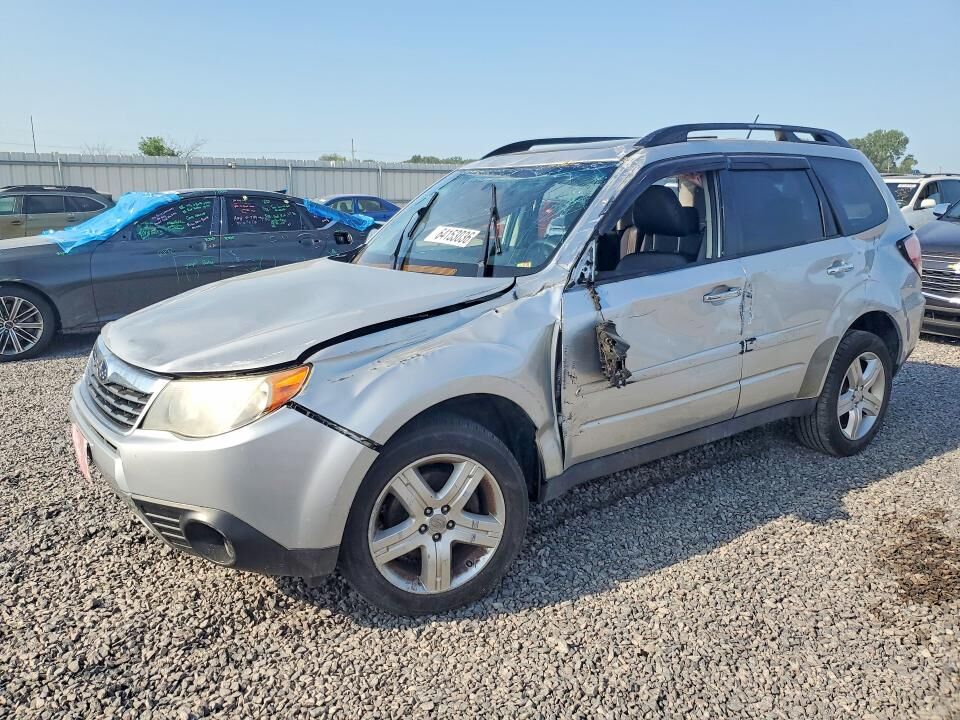 2009 SUBARU Forester