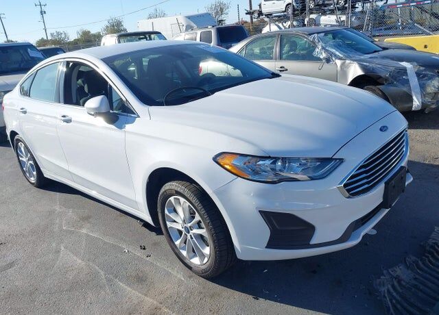 2020 FORD Fusion